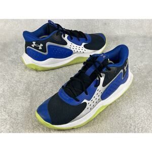 Under Armour Jet '23 3026634-007 Men's US 10 Blue Green Basketball Shoes Active